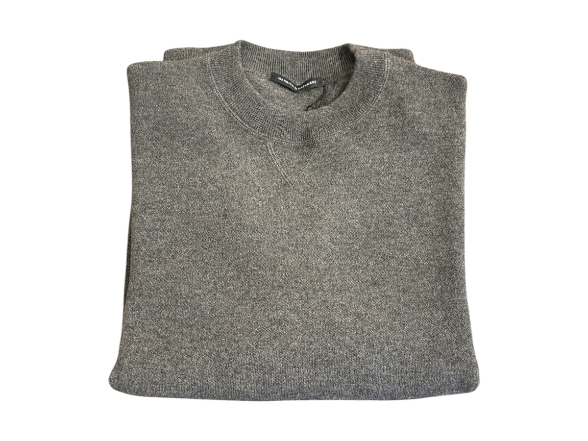 Manrico Cashmere Crewneck Sweater