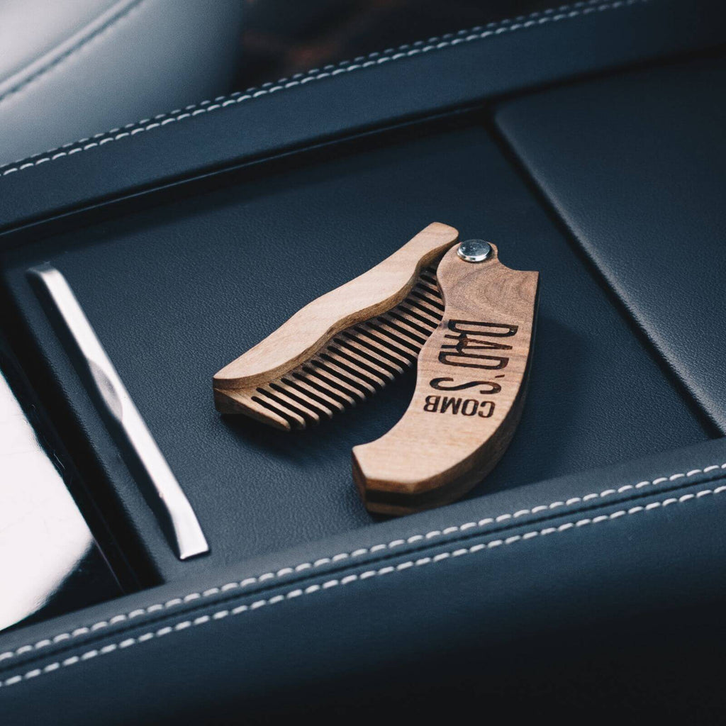 Wooden Beard Comb - Dad's comb (B2B)
