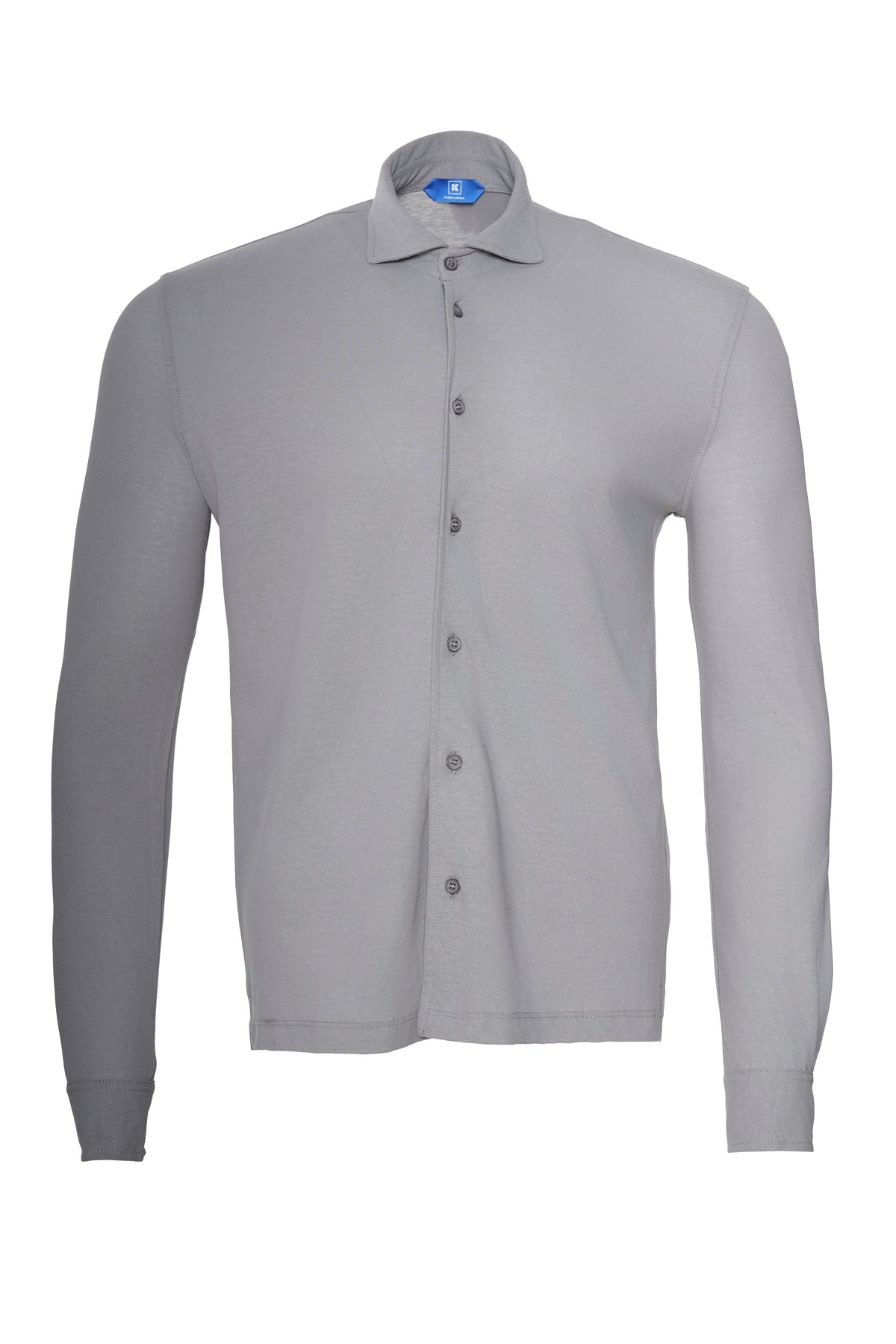 Kired CAPRI Long Sleeve Full Button Polo Shirt