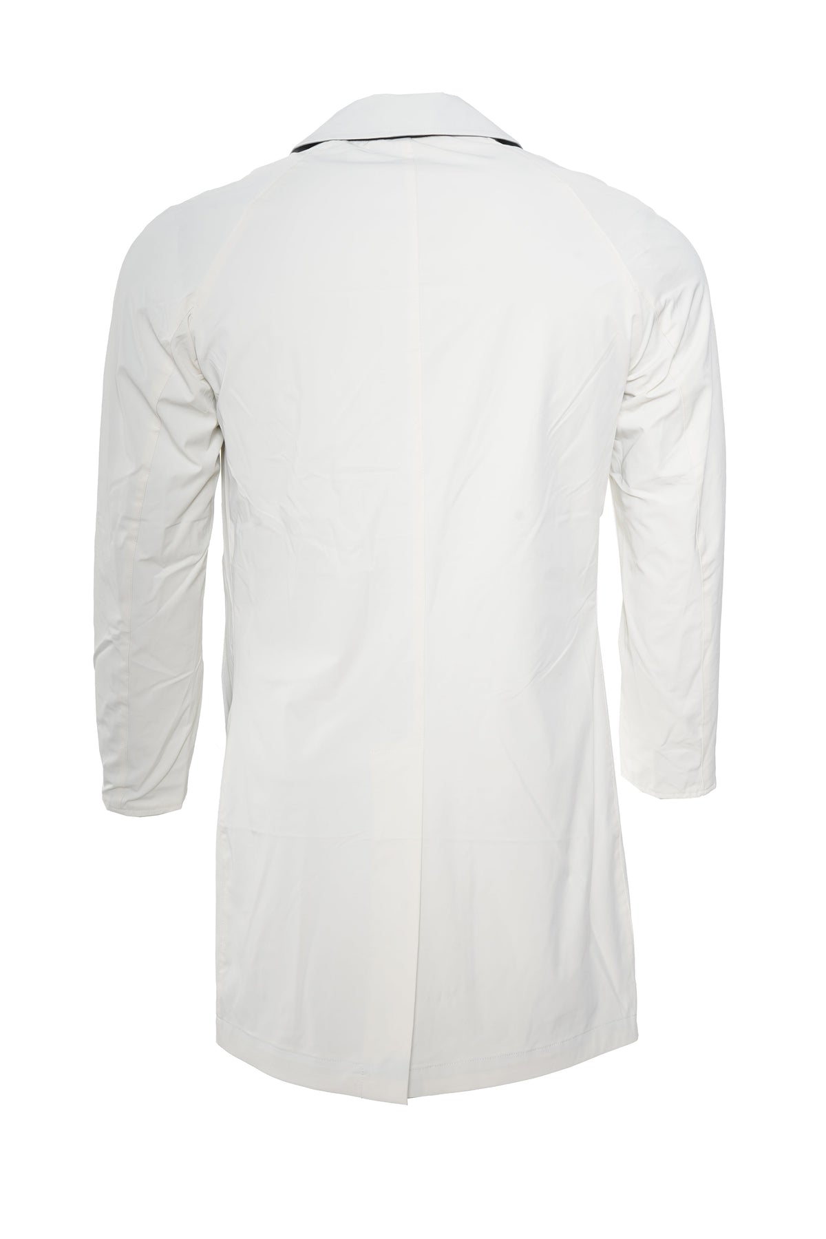 Kired Kim Solid Nylon Reversible Button Up Overcoat