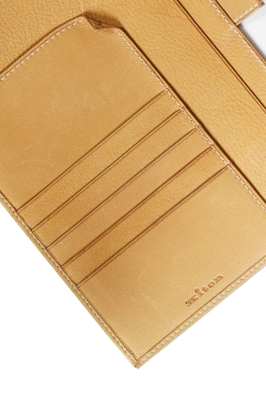 Kiton Full-Grain Leather Notebook Cover