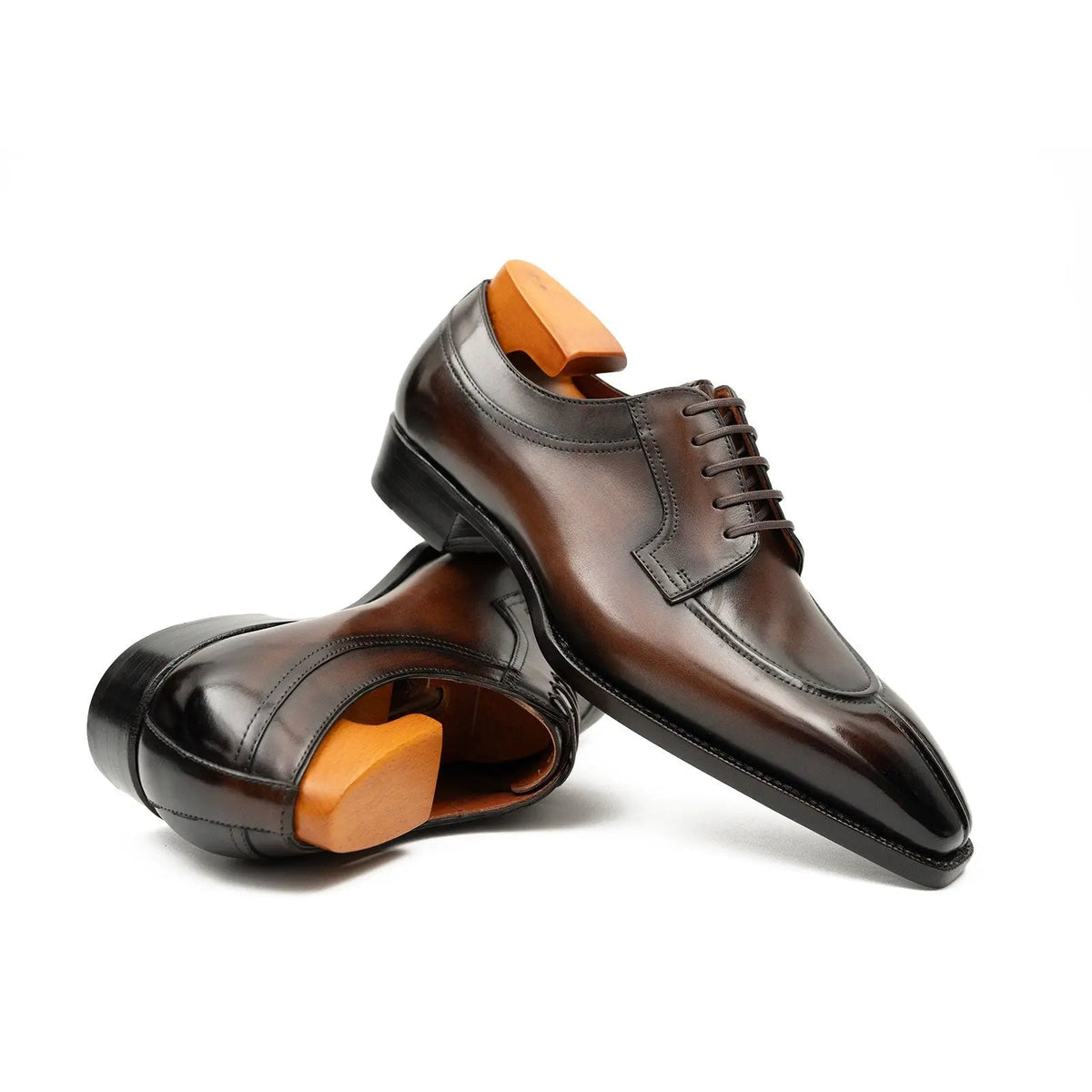 Men's Goodyear Welted Italian Calfskin Dress Shoes