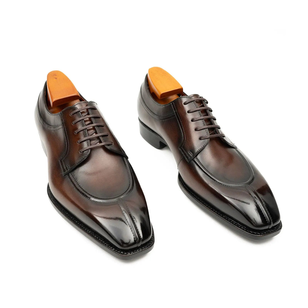 Men's Goodyear Welted Italian Calfskin Dress Shoes