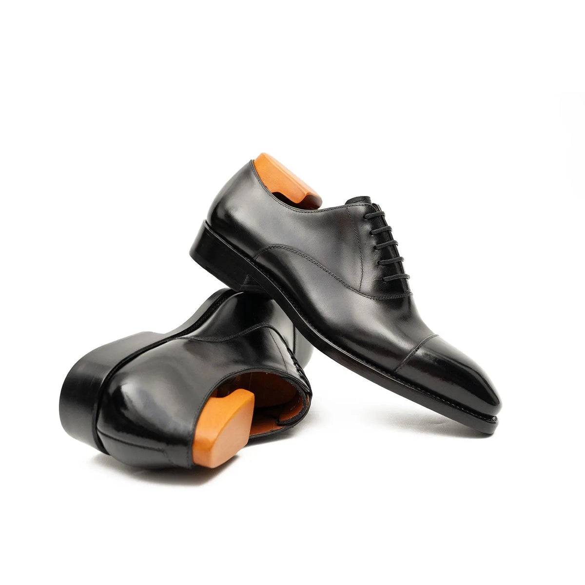 Men's Goodyear Welted Oxford Leather Shoes