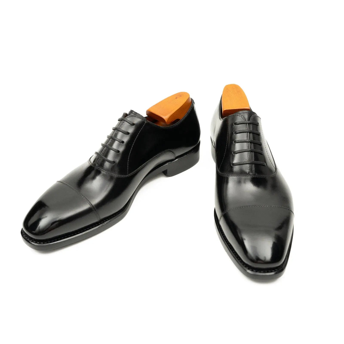 Men's Goodyear Welted Oxford Leather Shoes