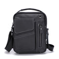 Men's Leather Imported First Layer Cowhide Vertical Men's Shoulder Bags