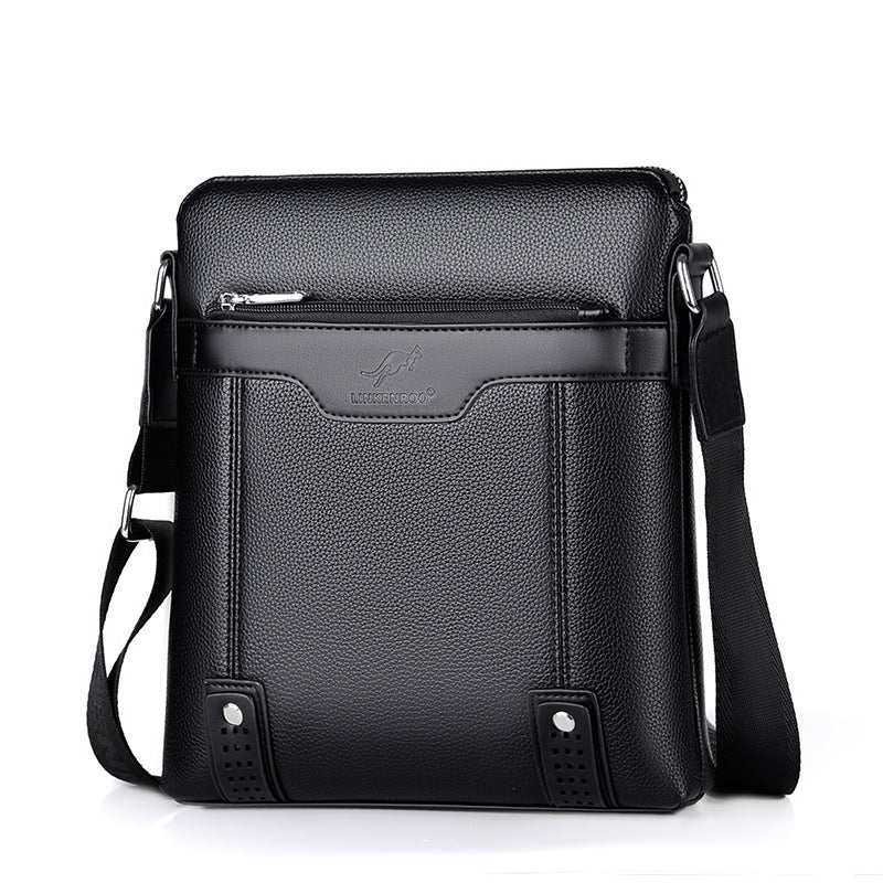 Men's Lincoln Man Business Leather Fashion Men's Shoulder Bags