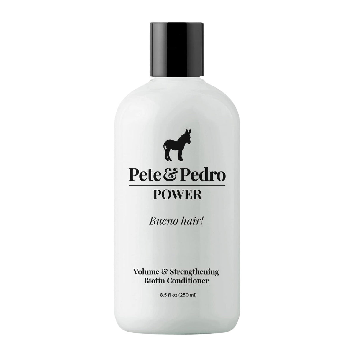 Pete & Pedro POWER Volumizing & Strengthening Biotin Conditioner