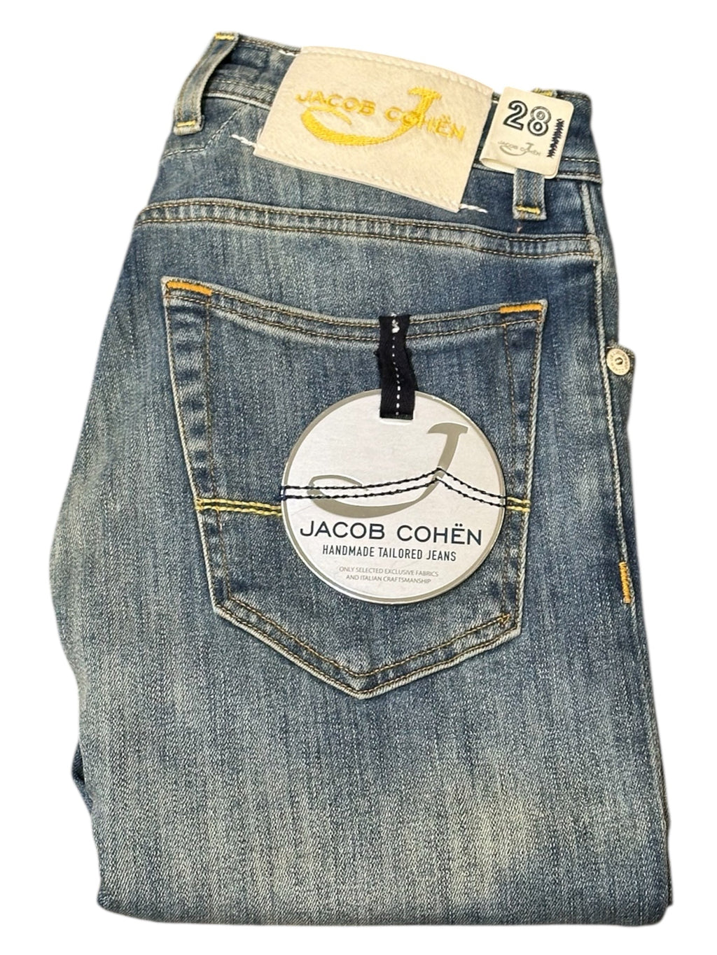 Jacob Cohen 688 Comfort Classic Pocket Cotton Jeans