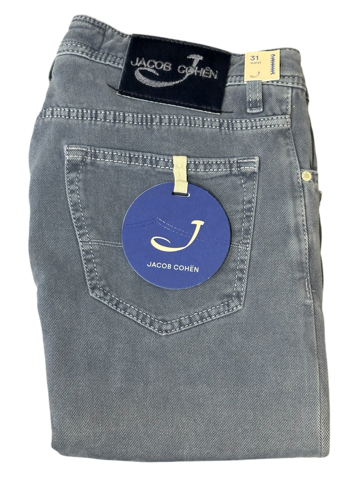 Jacob Cohen Style 625 Classic Pocket Cotton Pants