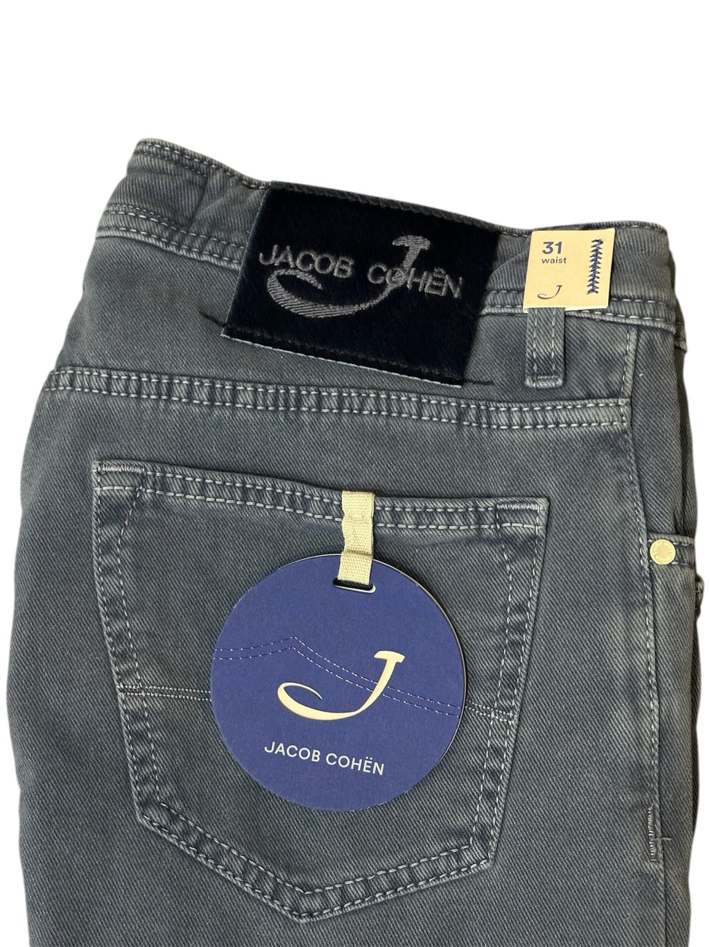 Jacob Cohen Style 625 Classic Pocket Cotton Pants