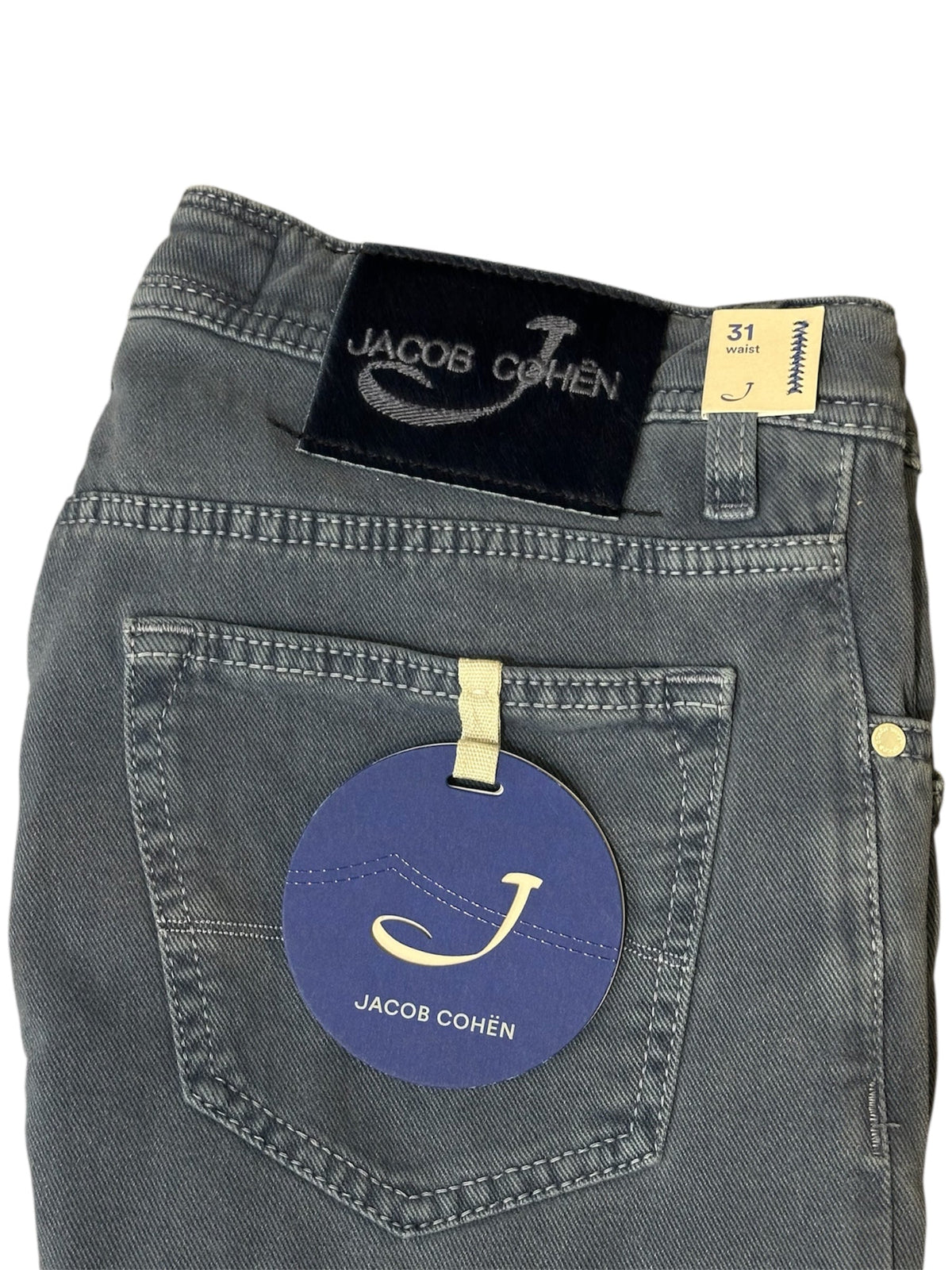 Jacob Cohen Style 625 Classic Pocket Cotton Pants