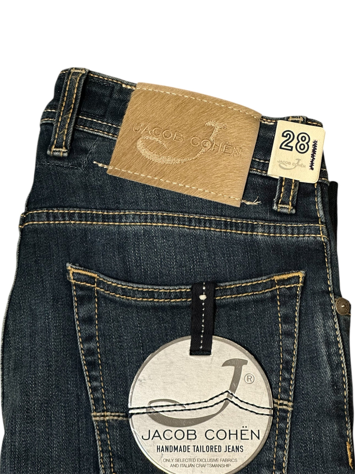 Jacob Cohen 688 Comfort Classic Pocket Cotton Jeans