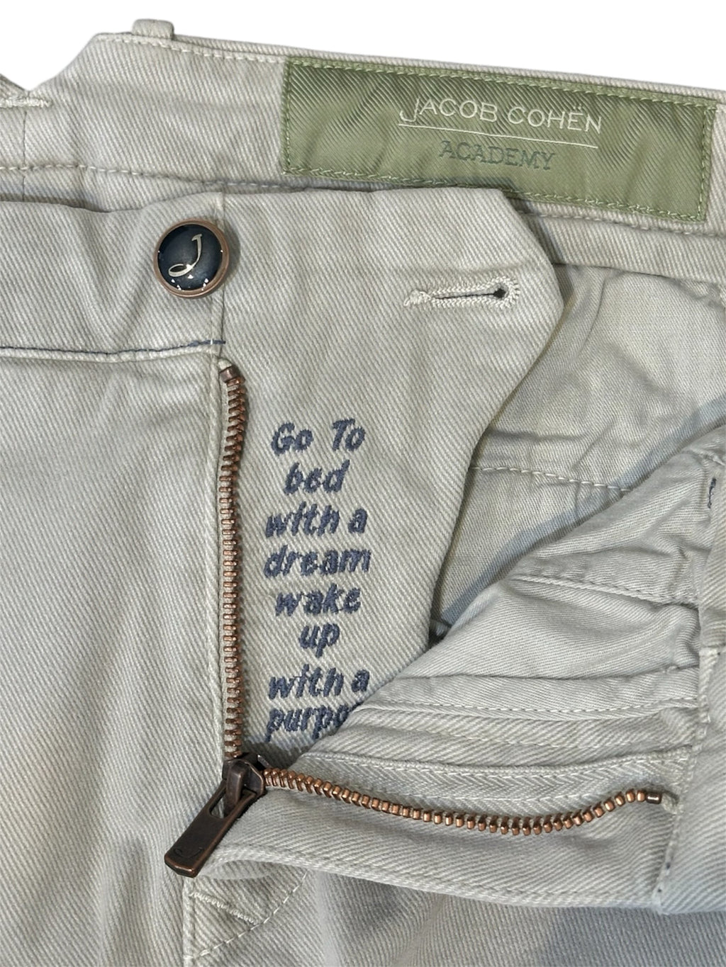 Jacob Cohen Academy Bobby Cotton Chino Pants
