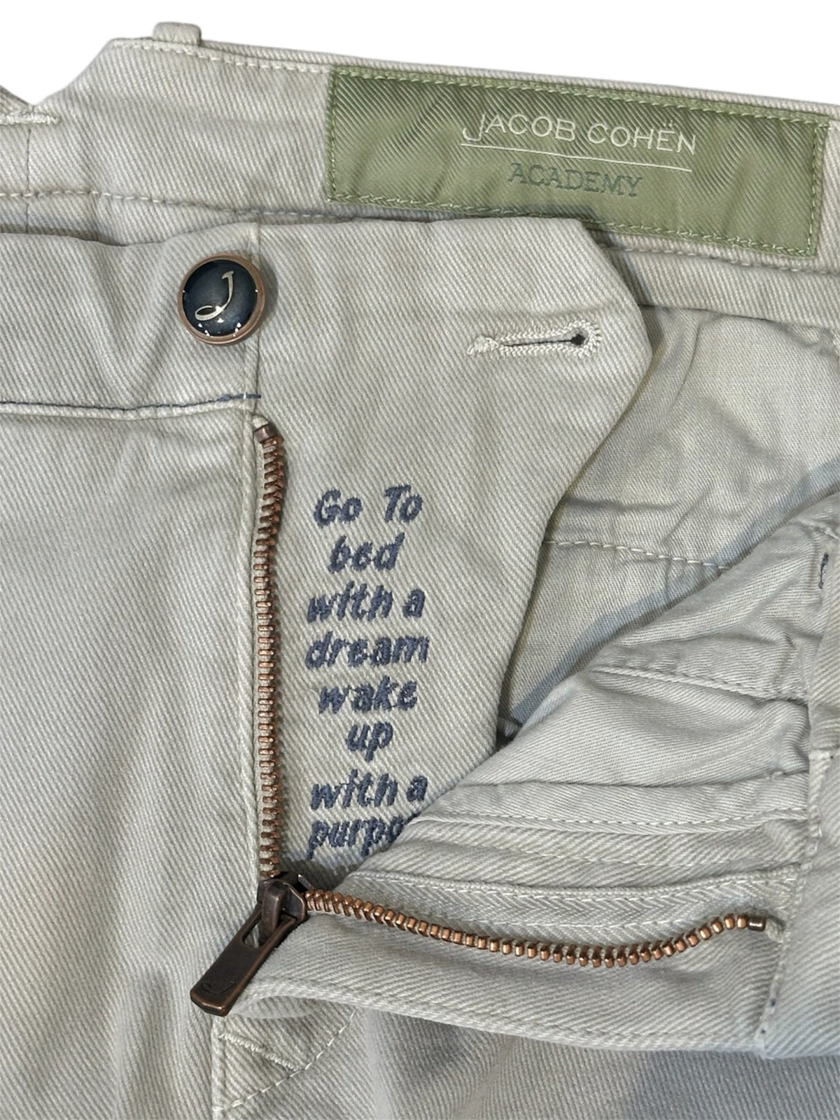 Jacob Cohen Academy Bobby Cotton Chino Pants