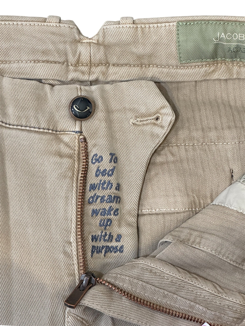 Jacob Cohen Academy Bobby Cotton Chino Pants