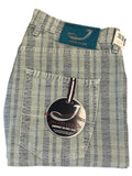 Jacob Cohen Style 656 Jumbo Pinstripe Cotton Pants
