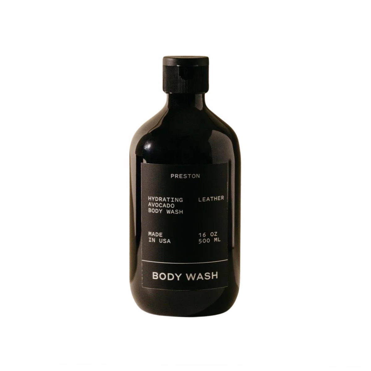 Preston Grooming Hydrating Body Wash Leather