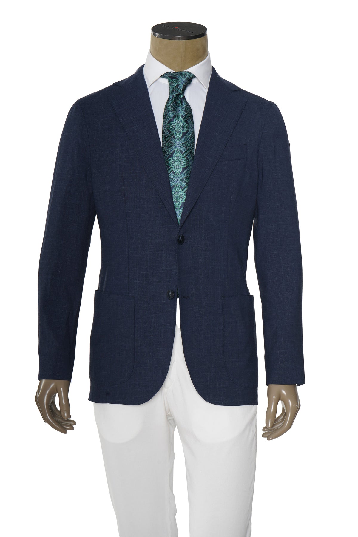 Sartorio Marled Virgin Wool-Silk Sport Jacket