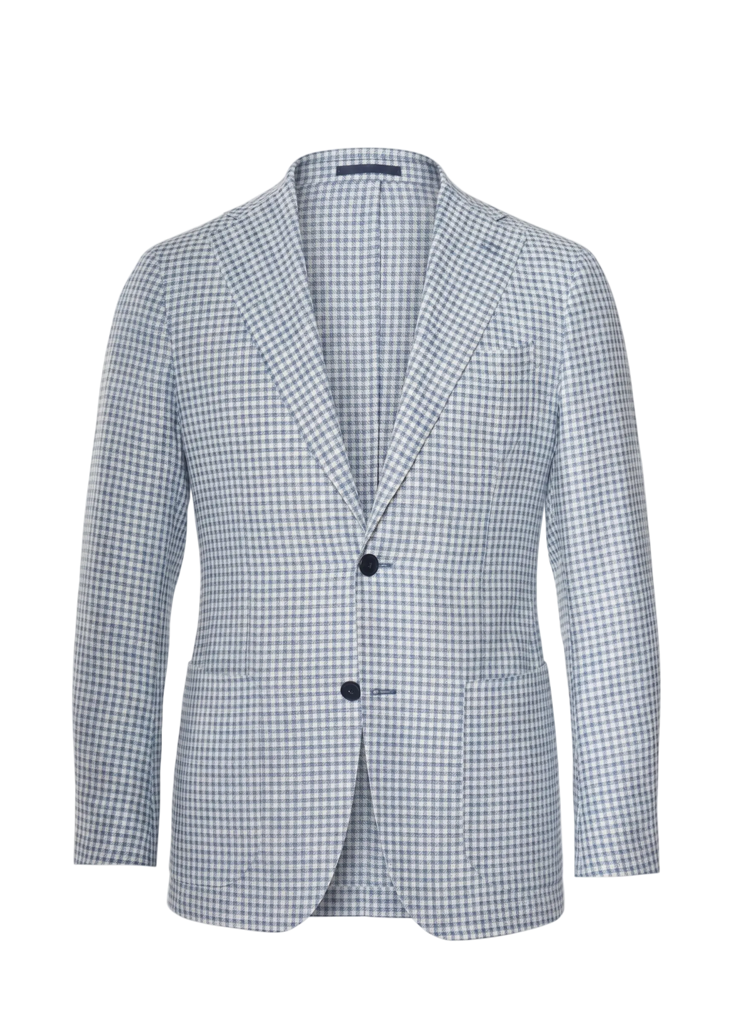 Sartorio Houndstooth Silk-Wool Sport Jacket
