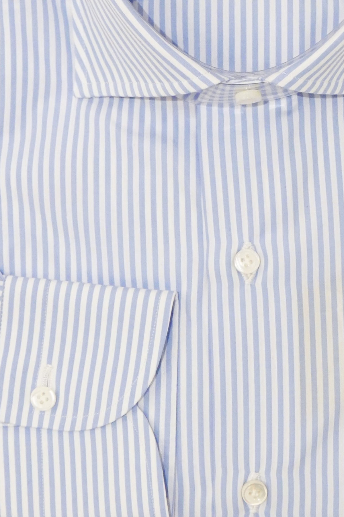 Sartorio Pinstripe Cotton Dress Shirt