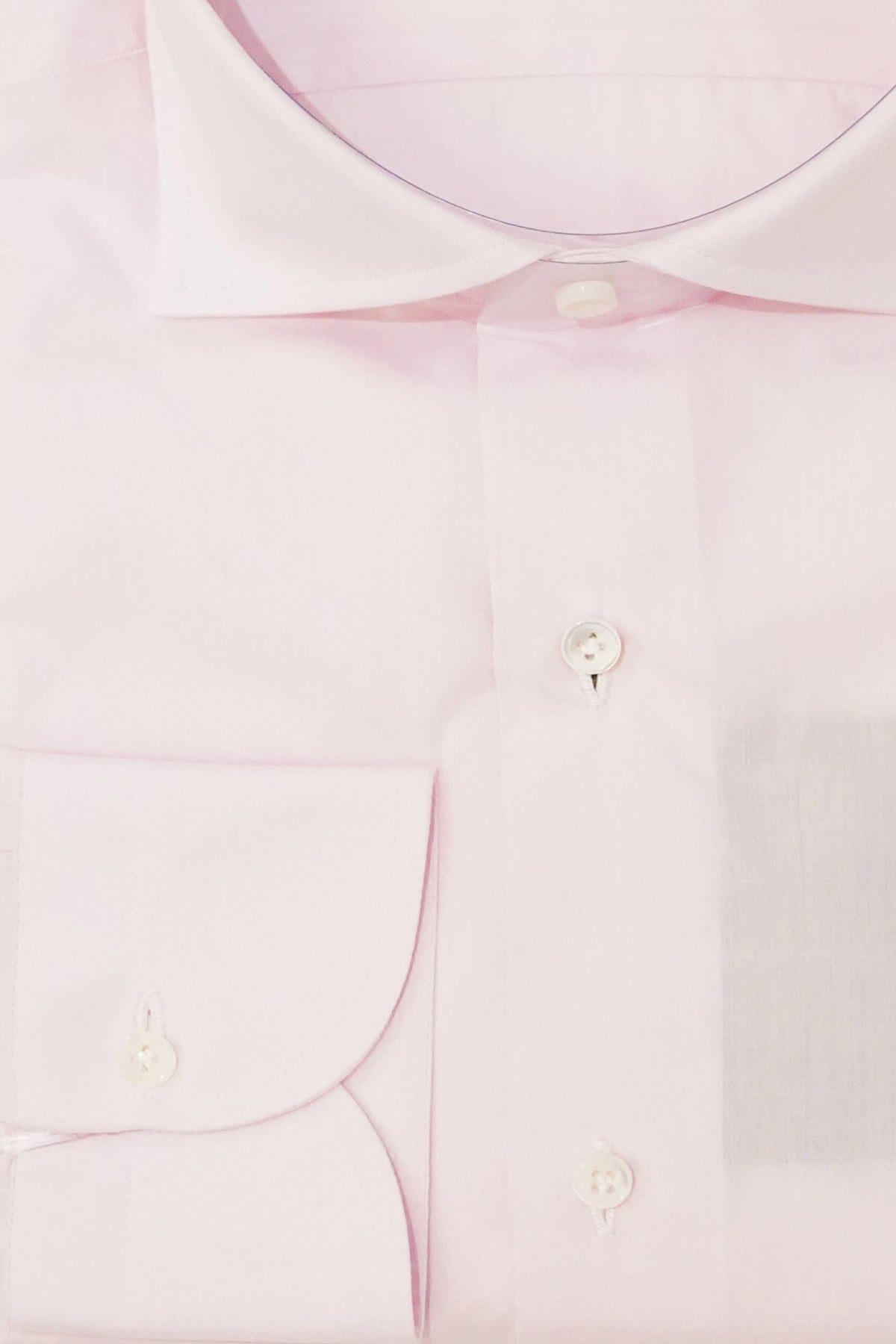 Sartorio Solid Cotton Dress Shirt