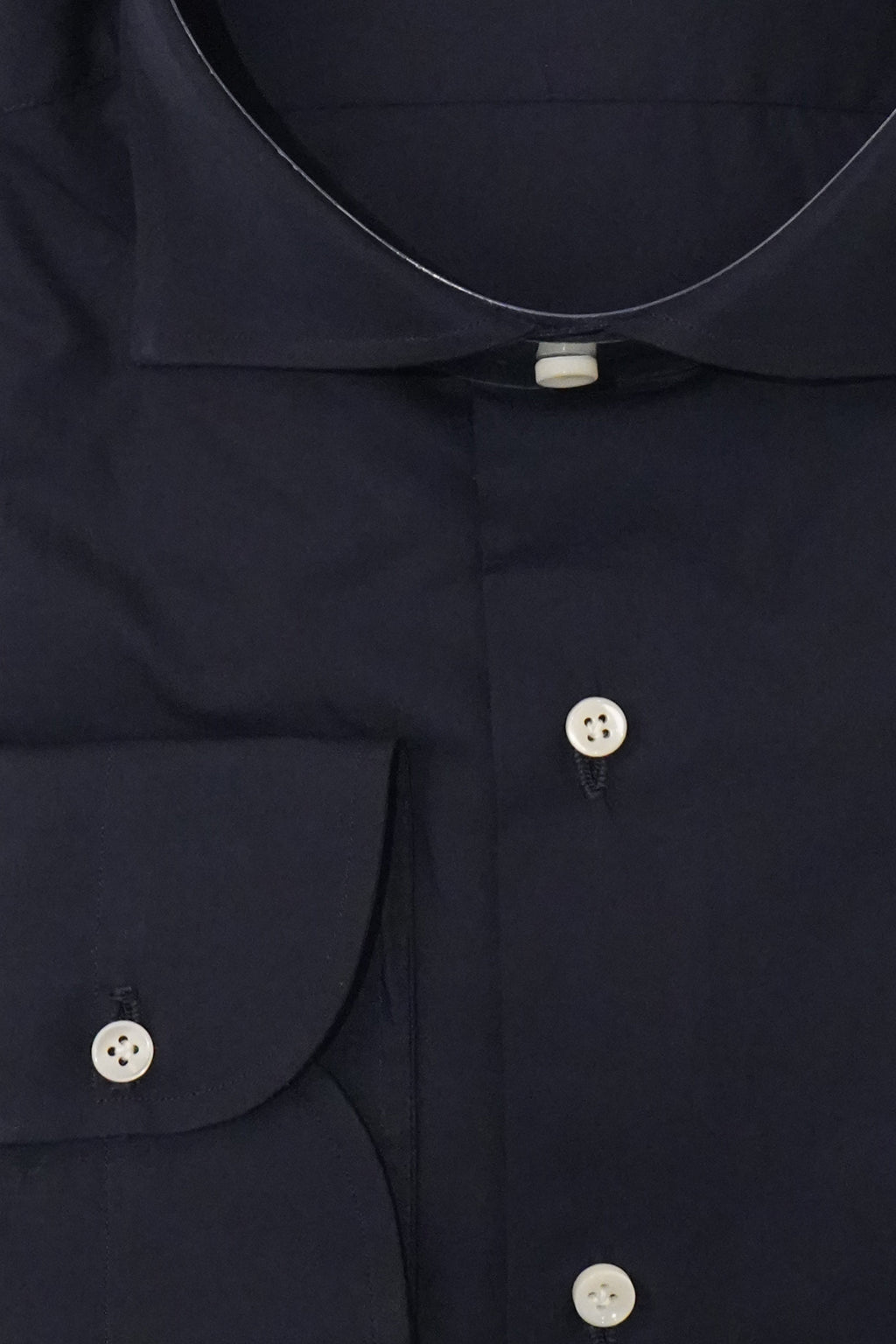 Sartorio Solid Cotton Dress Shirt