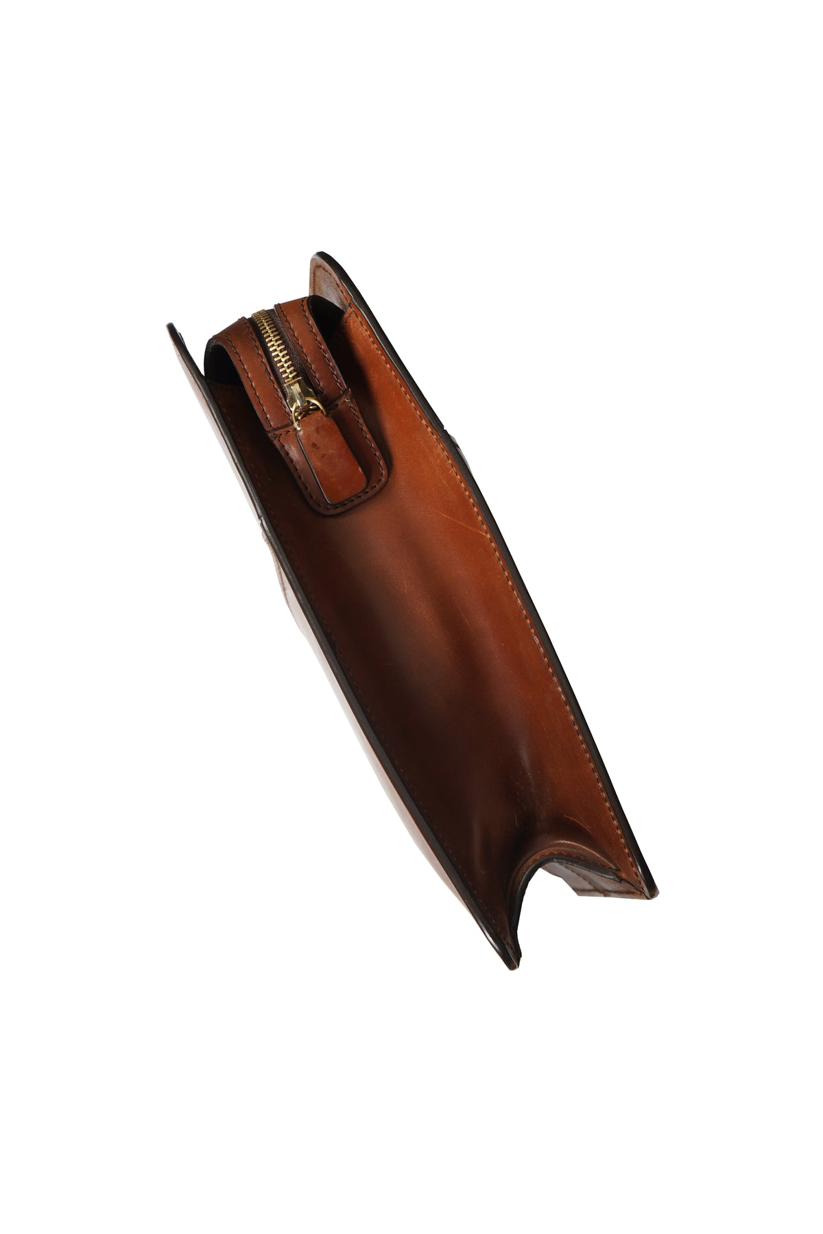Tardini Shell Cordovan Folio Bag