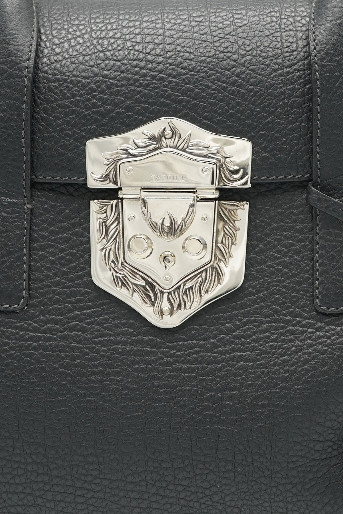 Tardini Shell Cordovan Satchel Bag