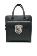Tardini Shell Cordovan Satchel Briefcase