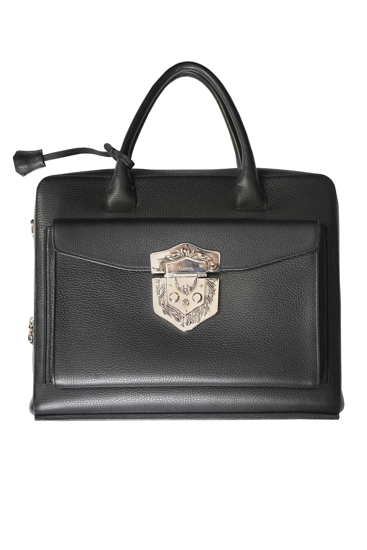 Tardini Shell Cordovan Satchel Briefcase