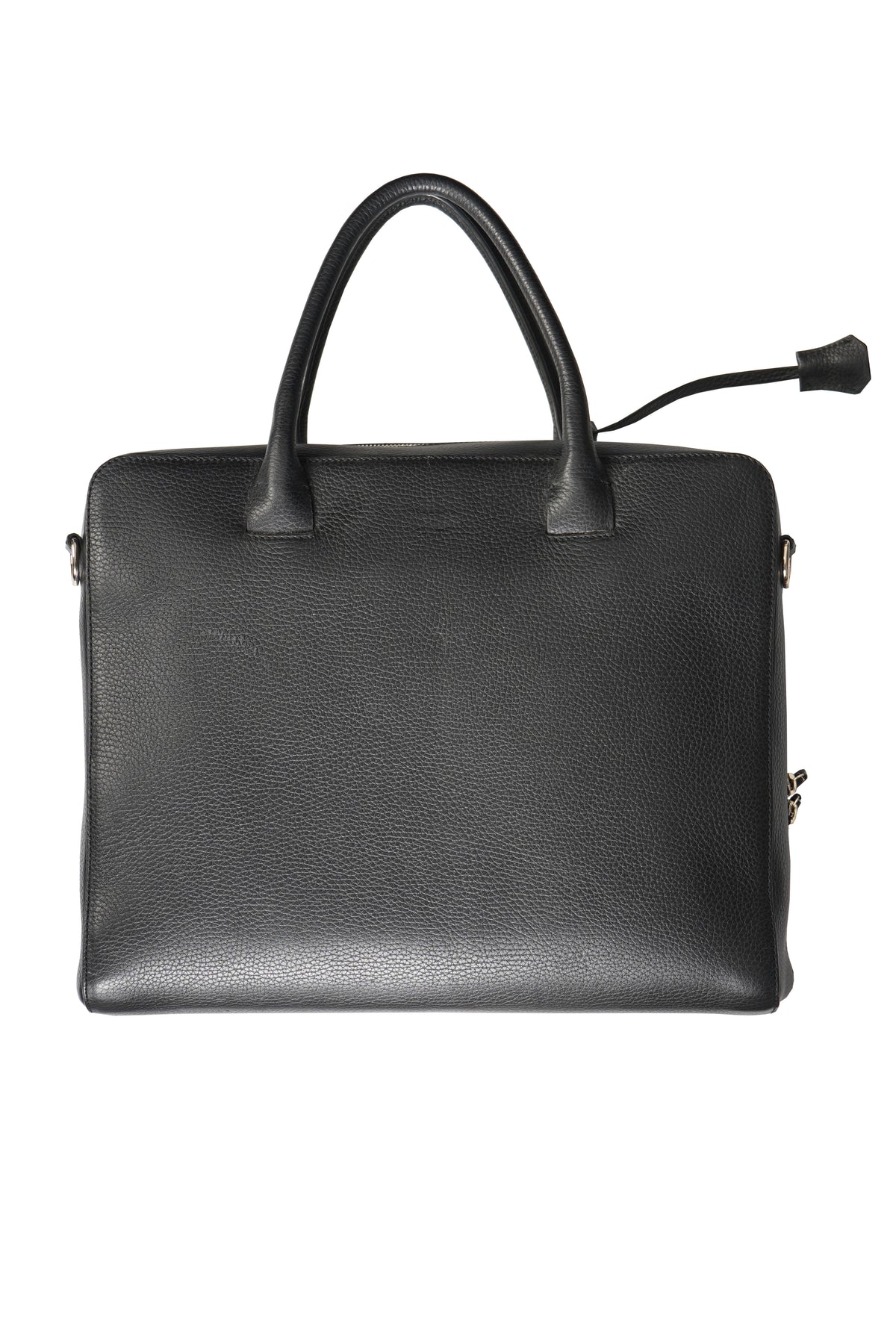 Tardini Shell Cordovan Satchel Briefcase