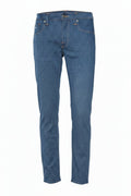Tramarossa Pinstripe Cotton Super Stretch Pants