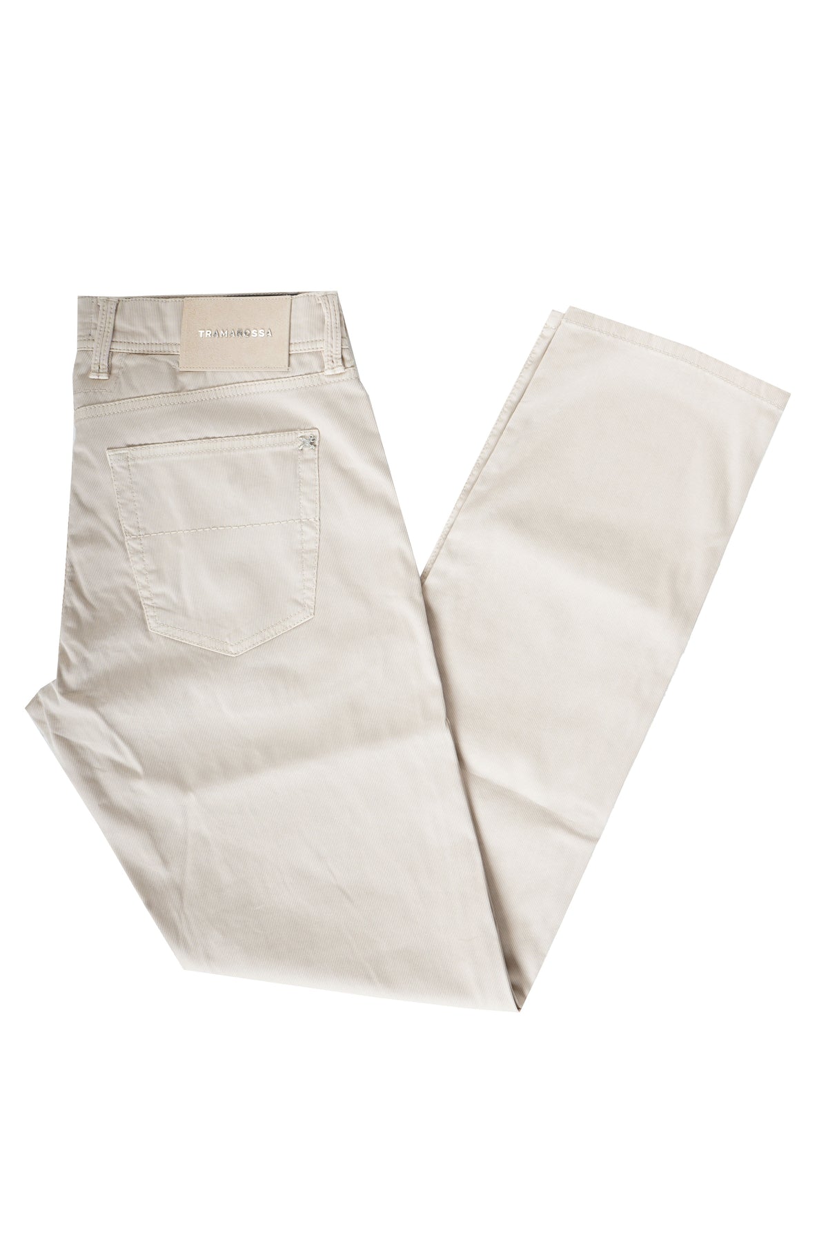 Tramarossa Michelangelo Zip Ribbed Cotton-Lyocell Pants