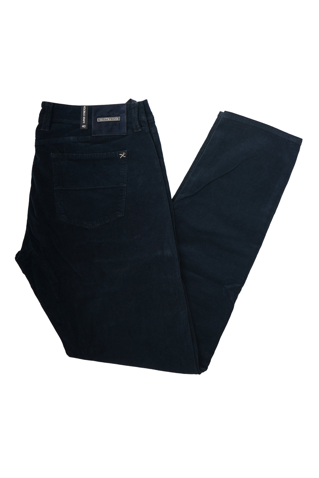 Tramarossa Solid Corduroy Cotton Pants