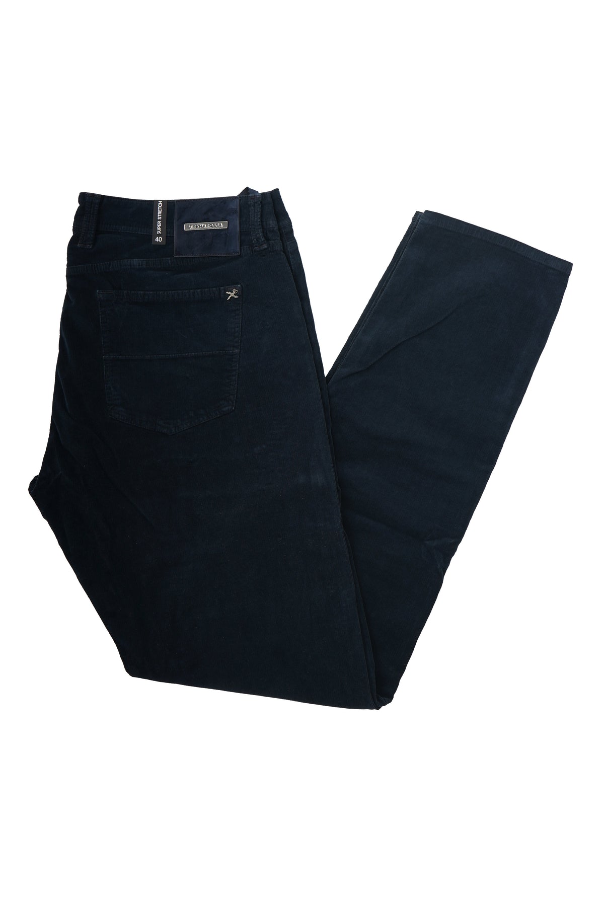Tramarossa Solid Corduroy Cotton Pants