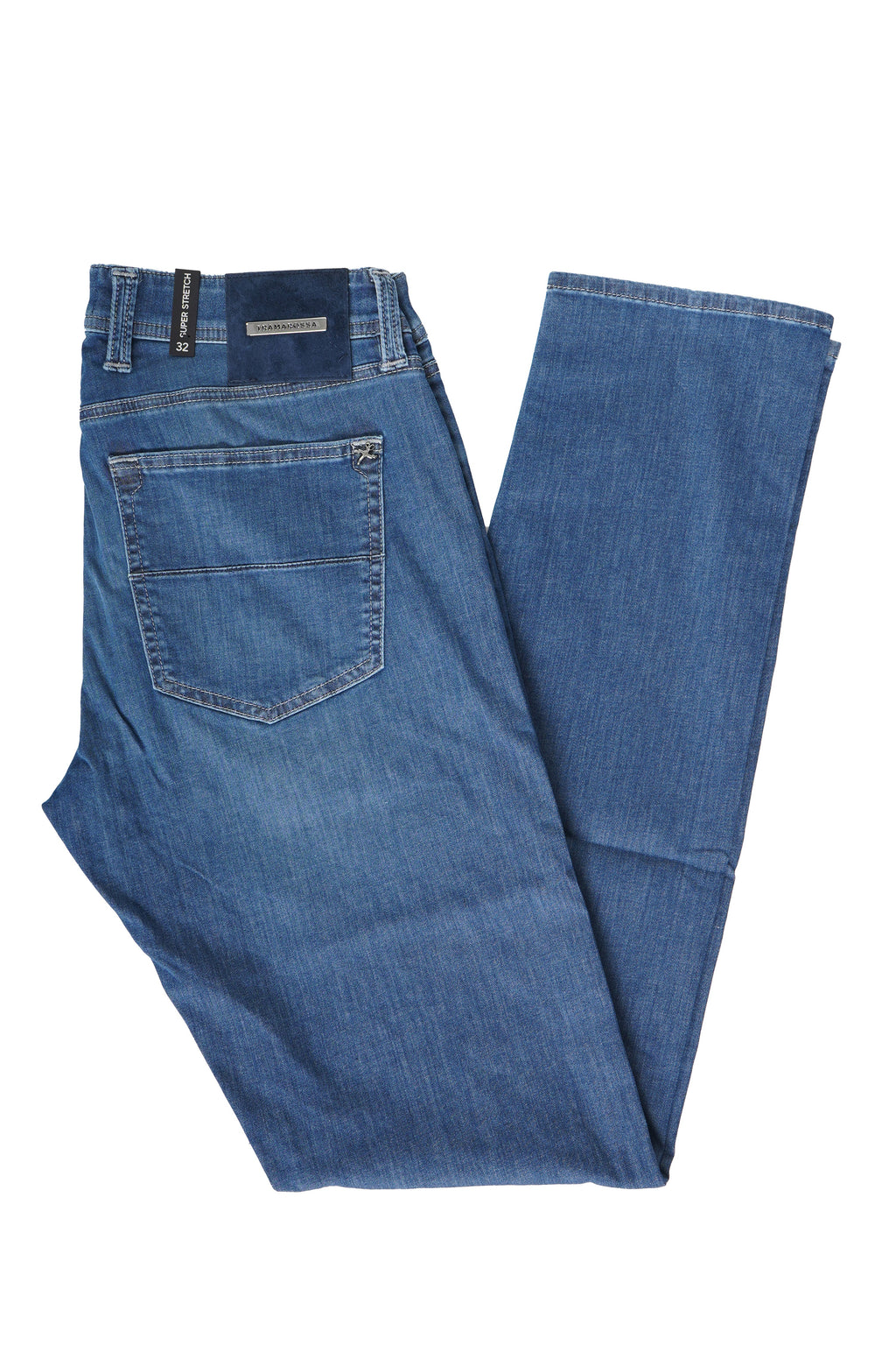 Tramarossa Solid Denim Jeans