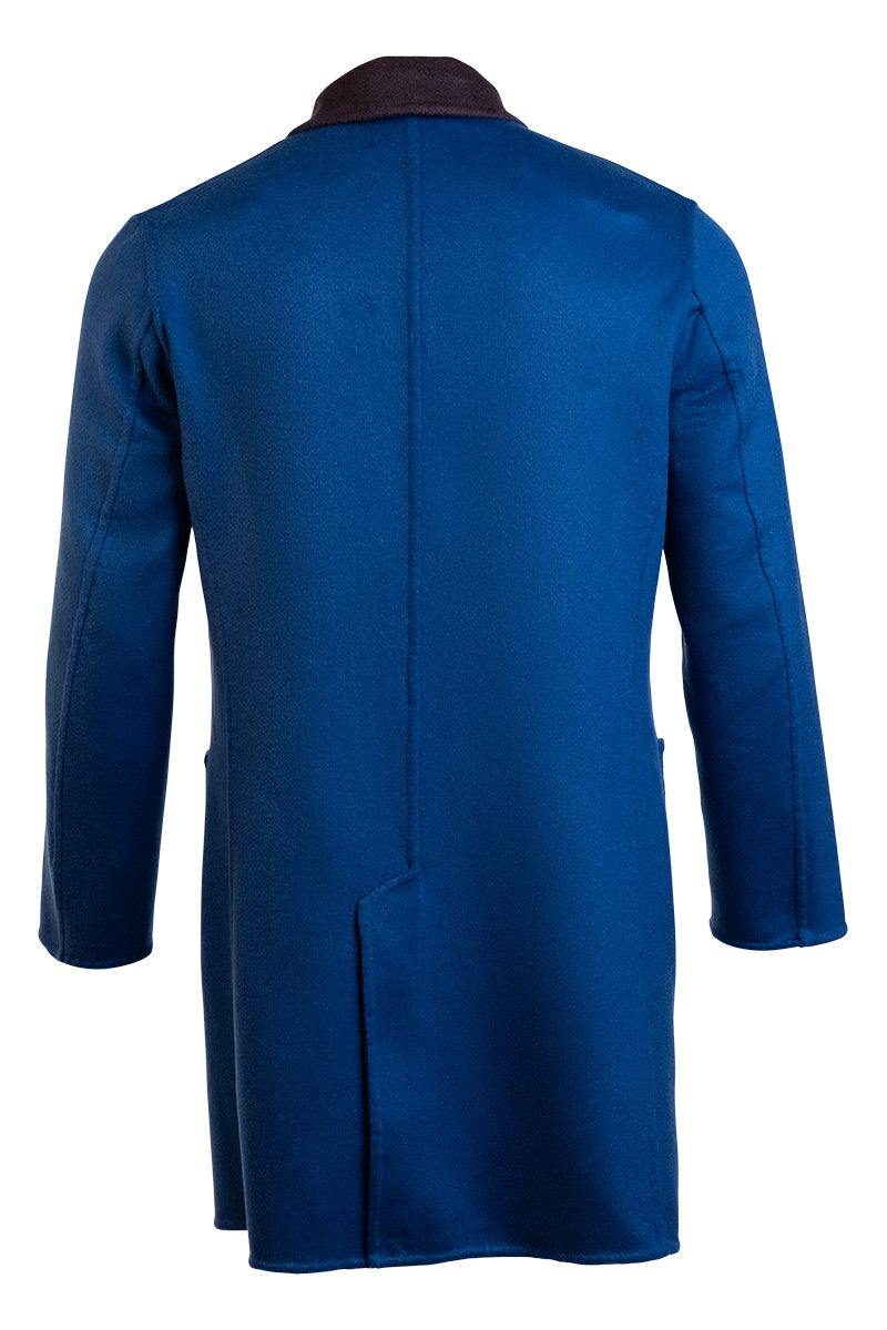 Kired by Kiton PARANA1 Cashmere Reversible Overcoat