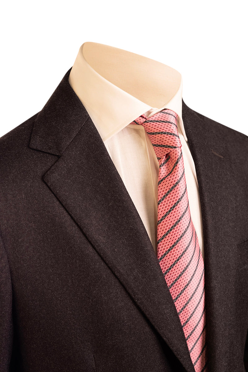 Sartorio Marled Virgin Wool Suit