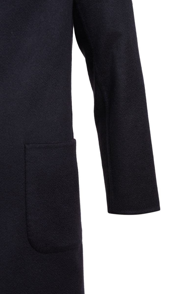 Kired by Kiton PARANA1 Cashmere Reversible Overcoat