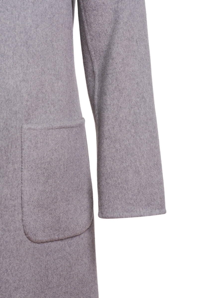 Kired by Kiton PARANA1 Cashmere Reversible Overcoat
