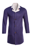 Kired by Kiton PARANA1 Cashmere Reversible Overcoat
