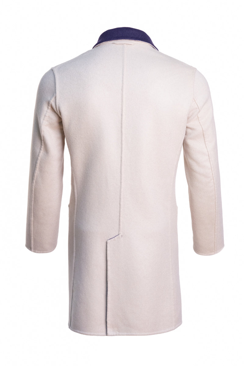 Kired by Kiton PARANA1 Cashmere Reversible Overcoat