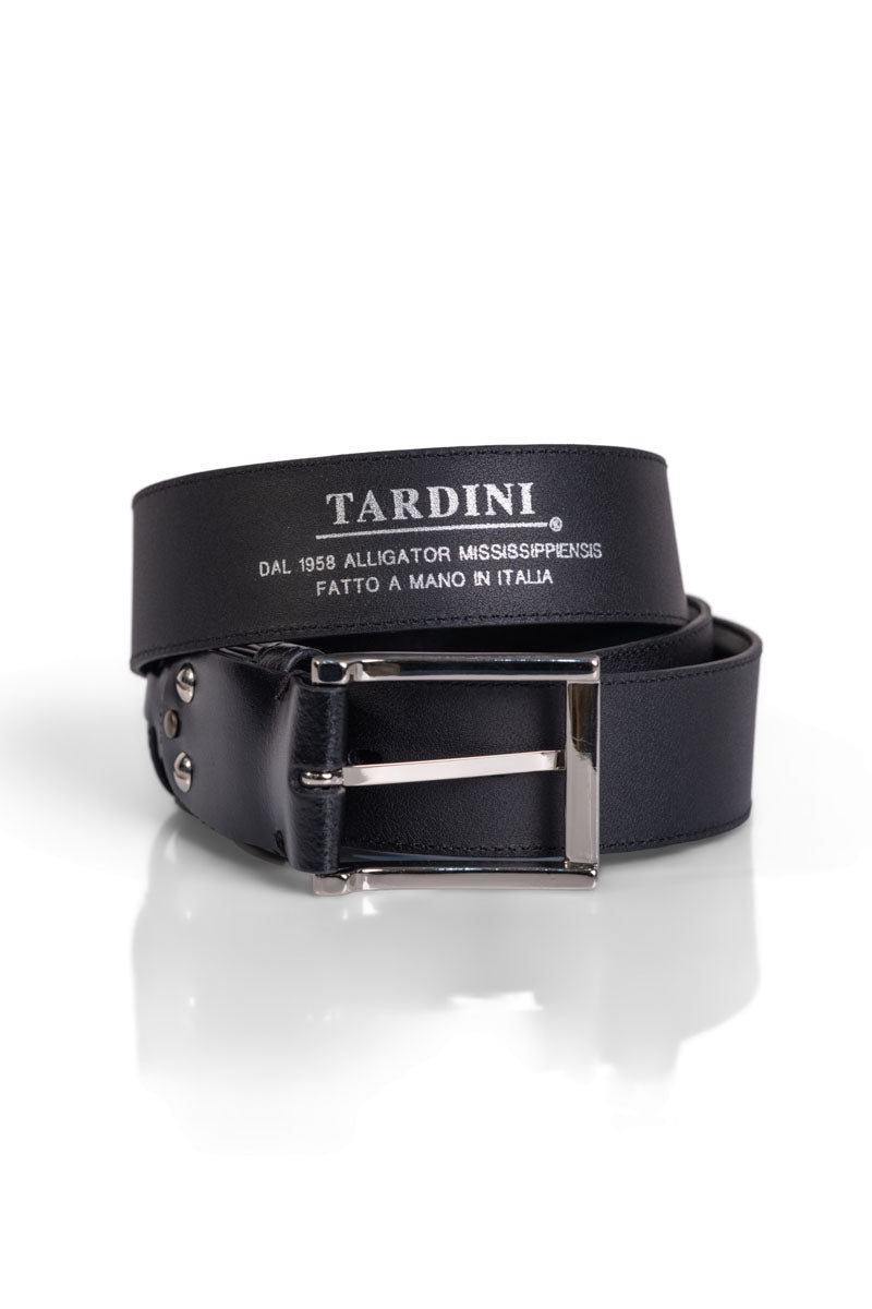 Tardini Smooth Genuine Leather Belt