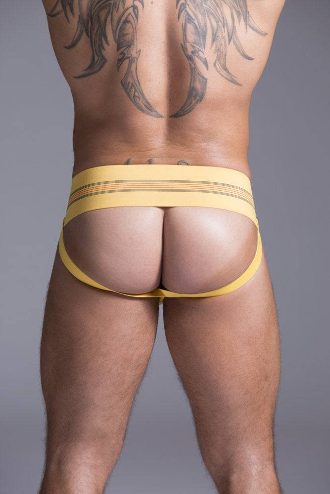 GYM Old School 2.0 Jockstrap with 3" Waistband (1-Pack)