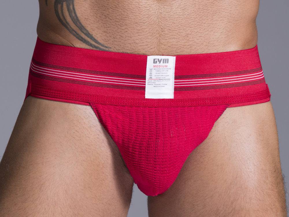 GYM Old School 2.0 Jockstrap with 3" Waistband (1-Pack)