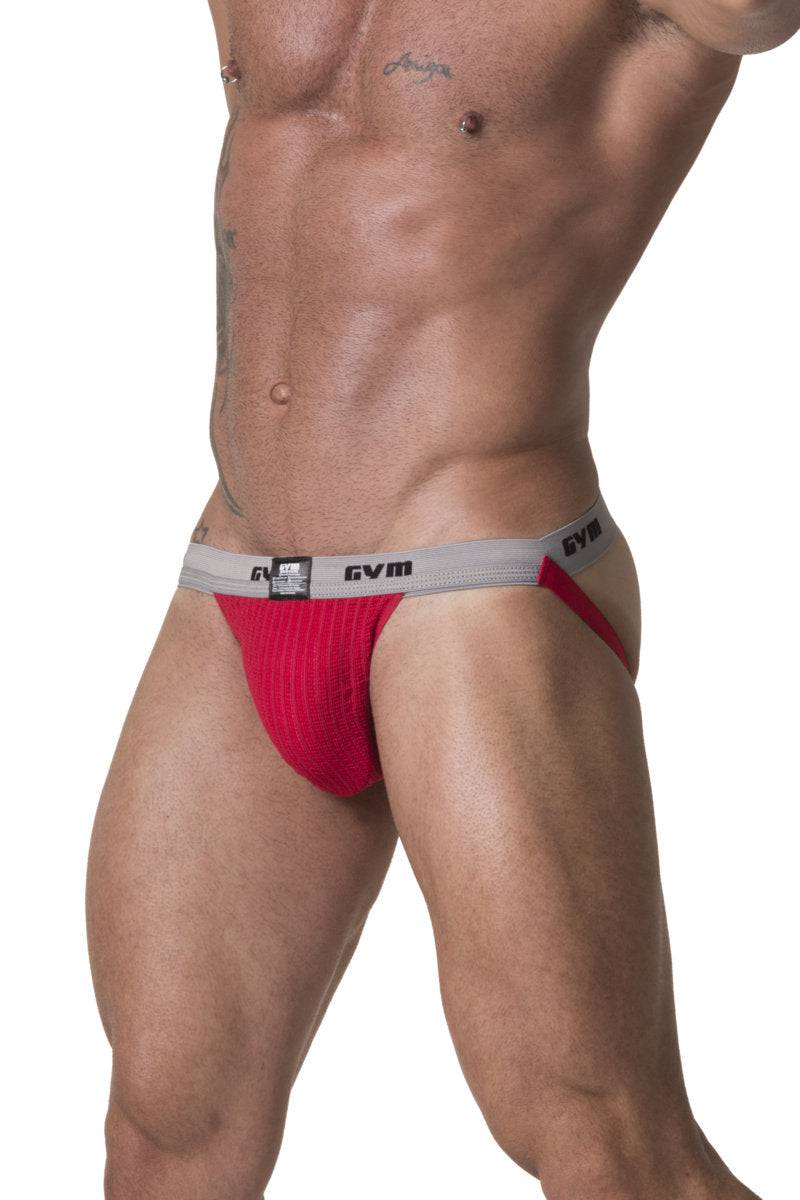 GYM Swim/Run Jockstrap 2.0 with 1" Waistband (1-Pack)