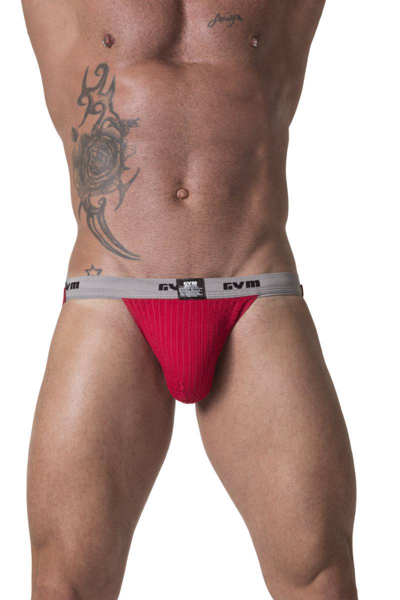 GYM Swim/Run Jockstrap 2.0 with 1" Waistband (1-Pack)