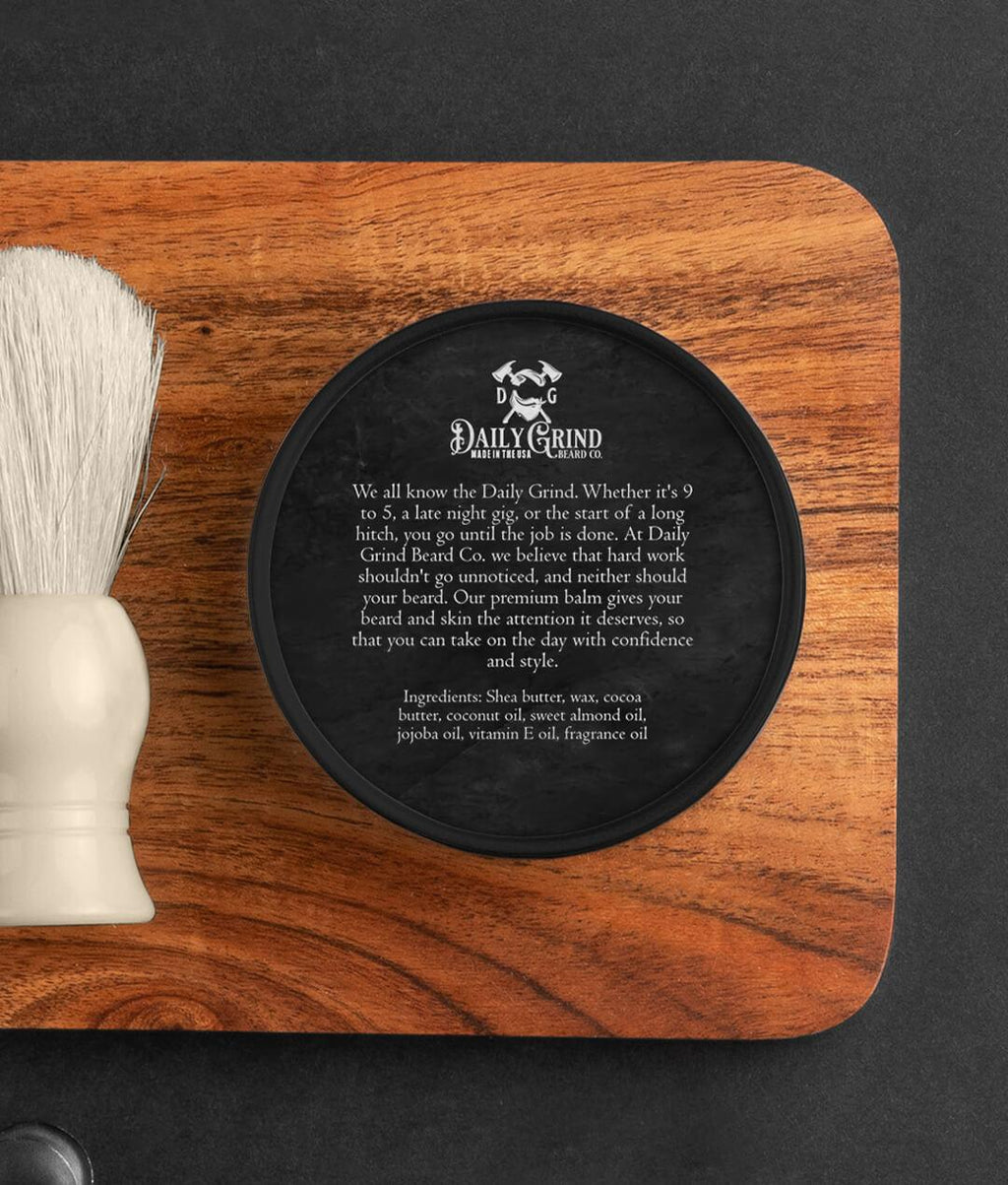 Locke Premium Beard Balm - Cedar & Leather