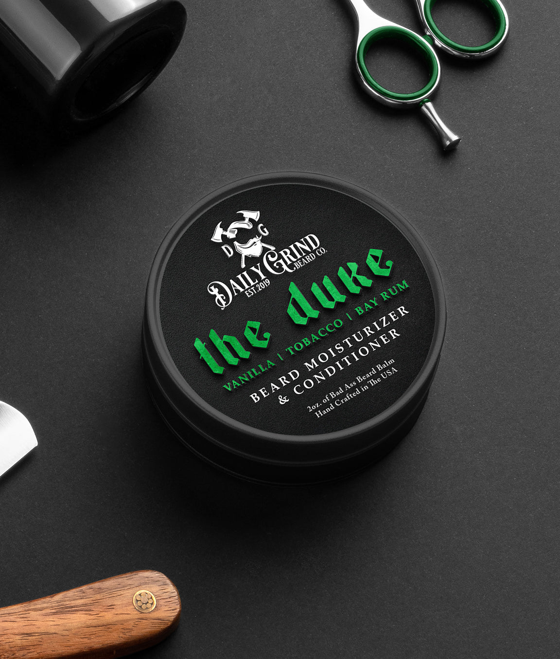 Beard Balm - The Duke Beard Moisturizer & Conditioner